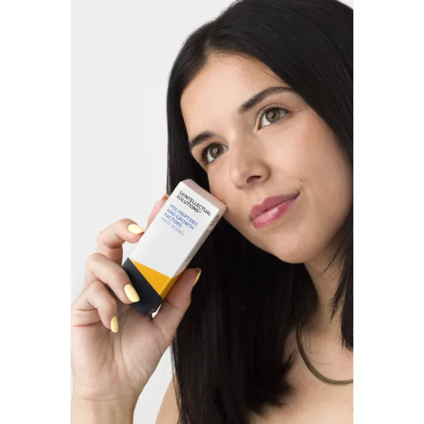 Микроэмульсия на основе пептидов и факторов роста Polypeptides and Growth Factors Skintellectual Solutions