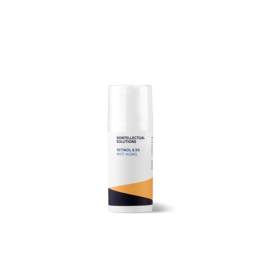 Микроэмульсия на основе транс-ретиноевой кислоты Retinol 0,5% Skintellectual Solutions