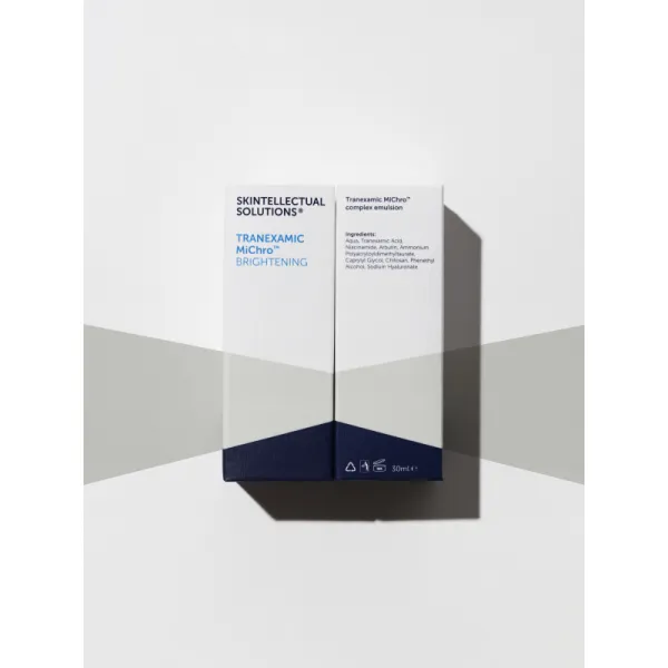 Микроэмульсия на основе 5% транексамовой кислоты, 2% арбутина MiChro™, 5% ниацинамида Tranexamic MiChro Skintellectual Solutions
